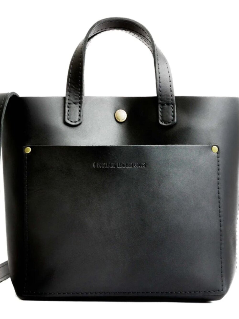 Portland Leather Goods Mini Crossbody Tote